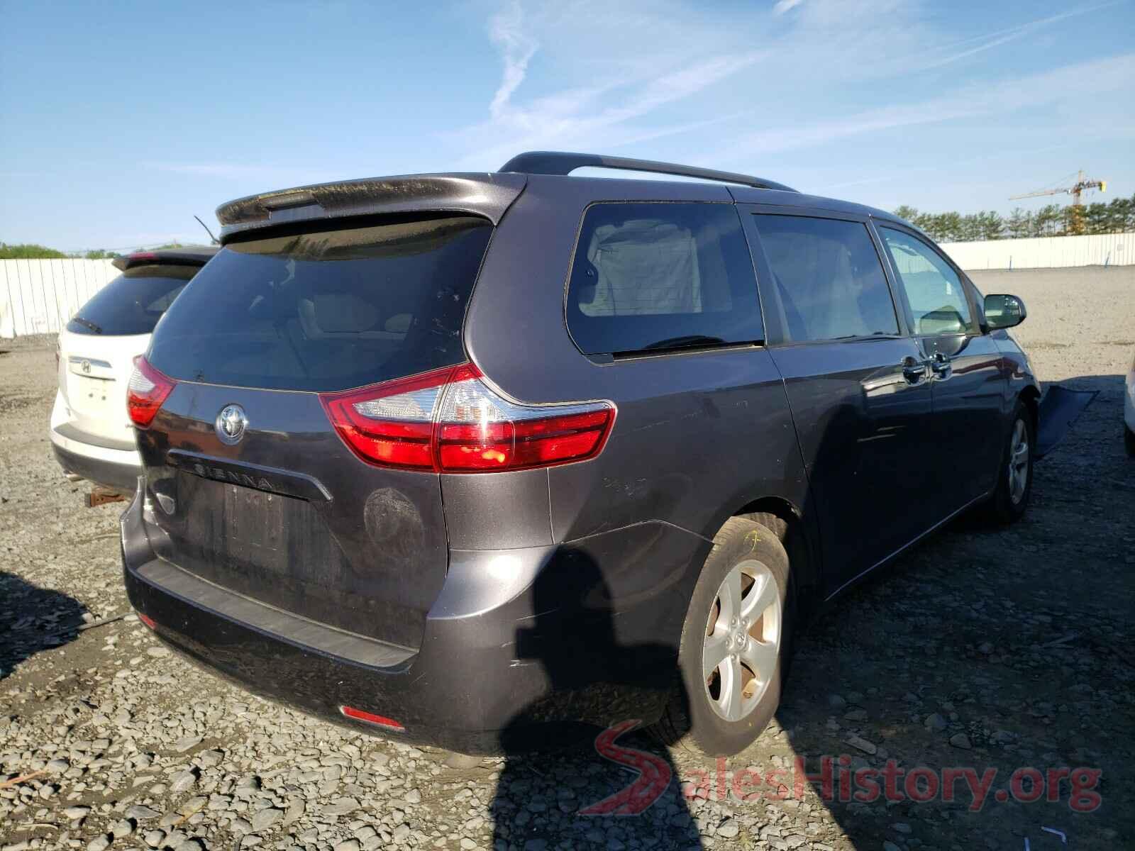 5TDKK3DC7GS708424 2016 TOYOTA SIENNA