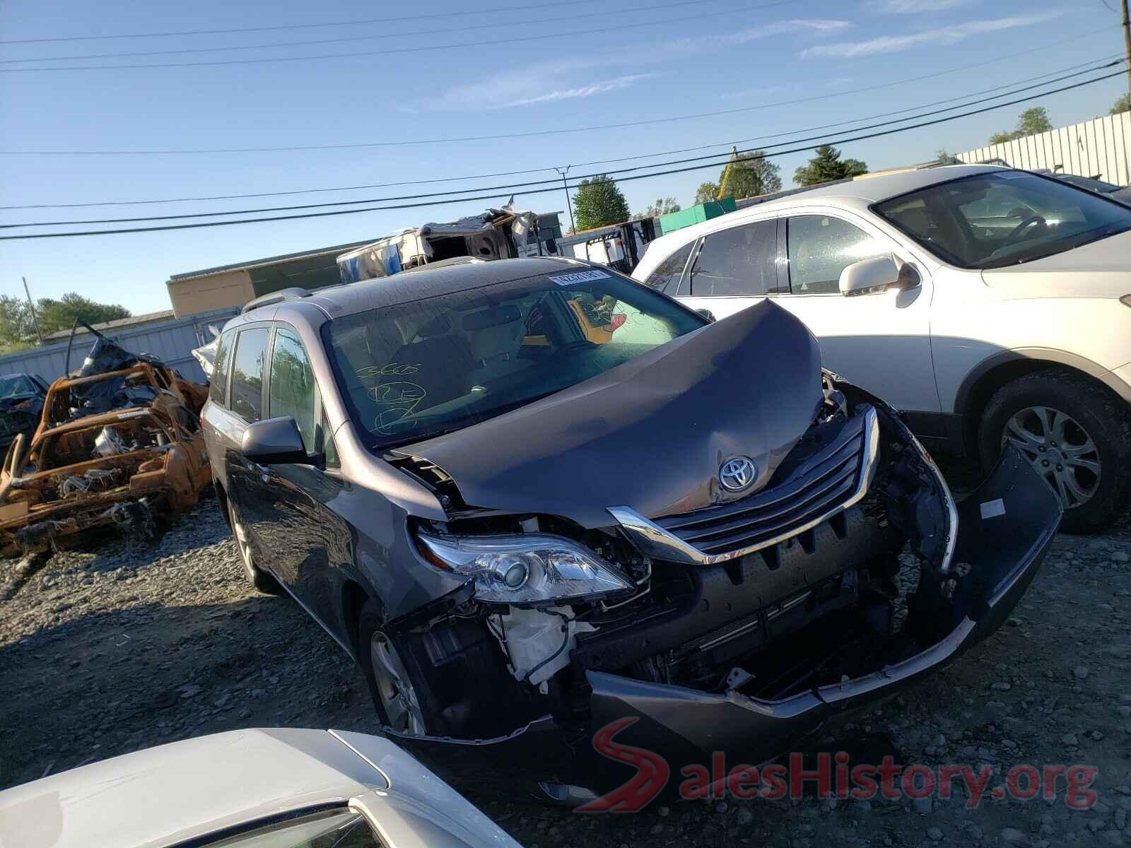 5TDKK3DC7GS708424 2016 TOYOTA SIENNA