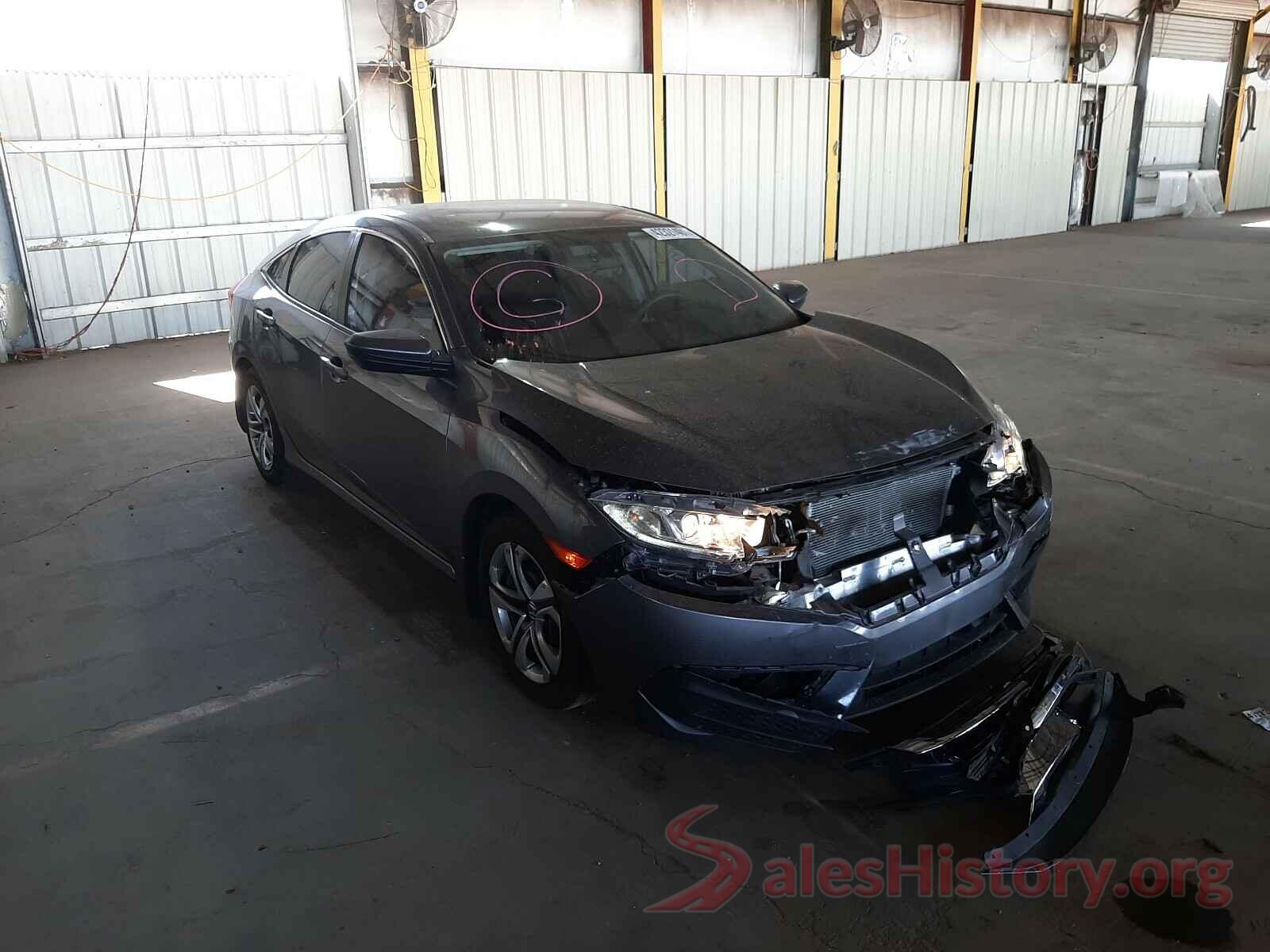 19XFC2F53HE020410 2017 HONDA CIVIC