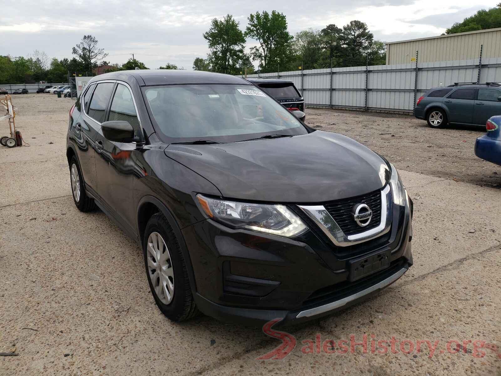 KNMAT2MT7HP522512 2017 NISSAN ROGUE