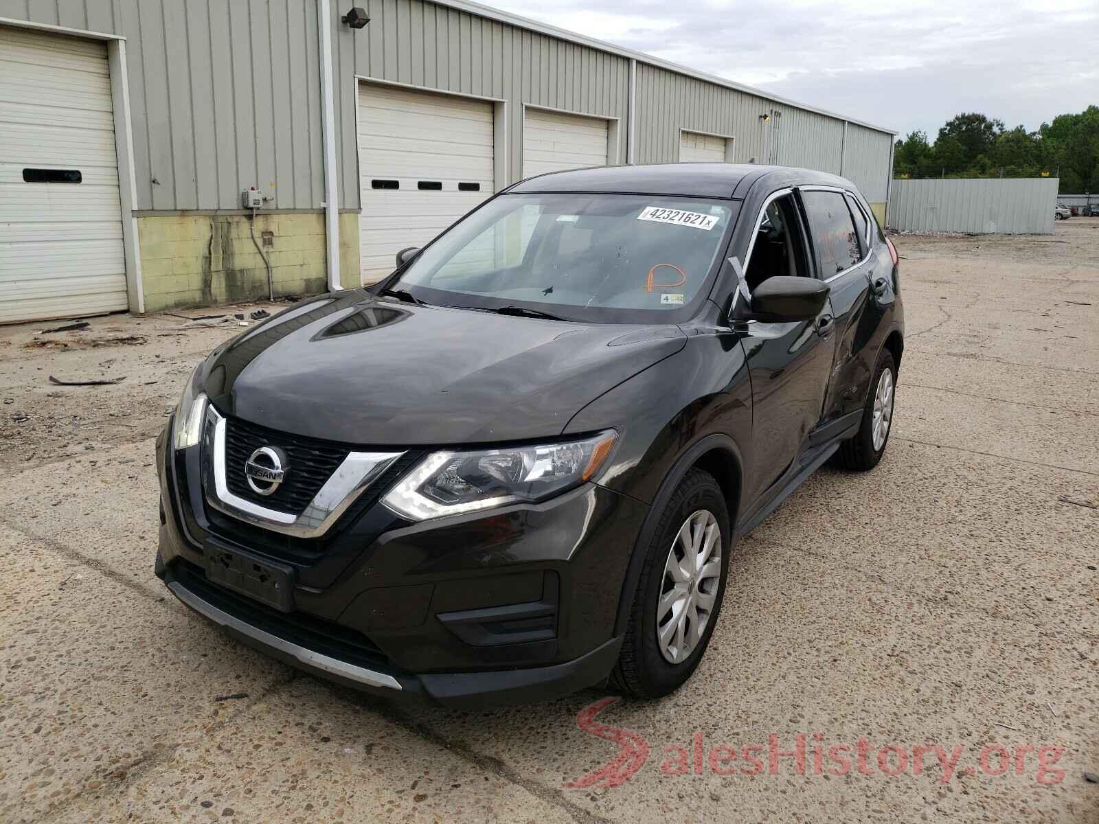 KNMAT2MT7HP522512 2017 NISSAN ROGUE