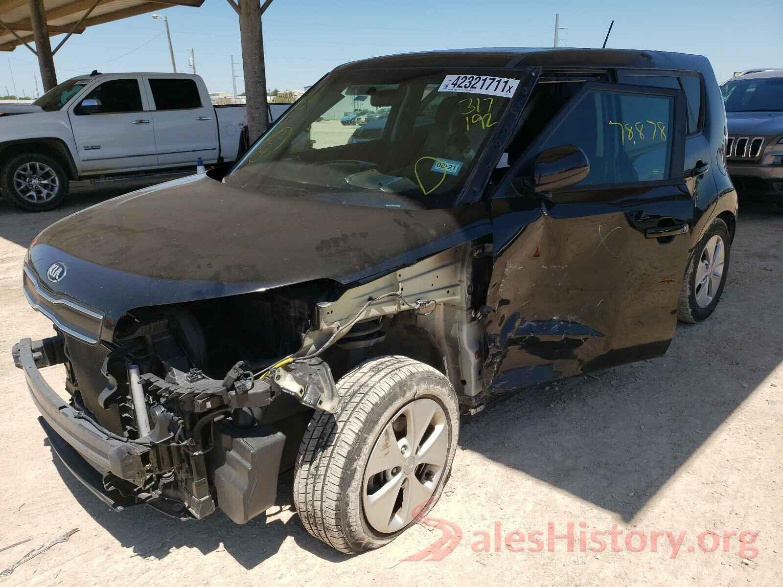 KNDJN2A23G7317192 2016 KIA SOUL