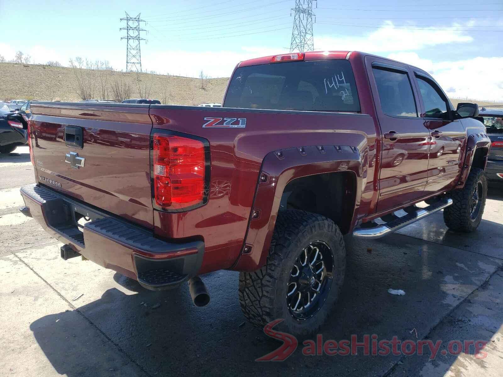 3GCUKRECXGG327935 2016 CHEVROLET SILVERADO