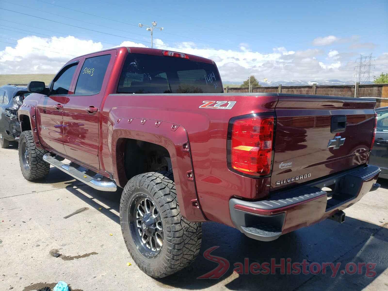 3GCUKRECXGG327935 2016 CHEVROLET SILVERADO