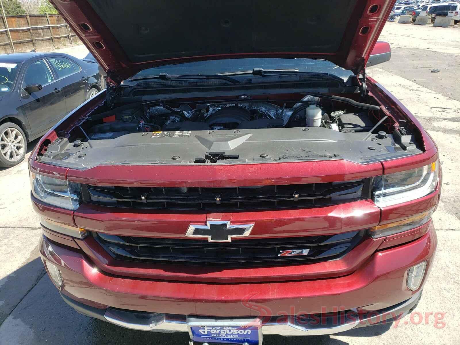 3GCUKRECXGG327935 2016 CHEVROLET SILVERADO