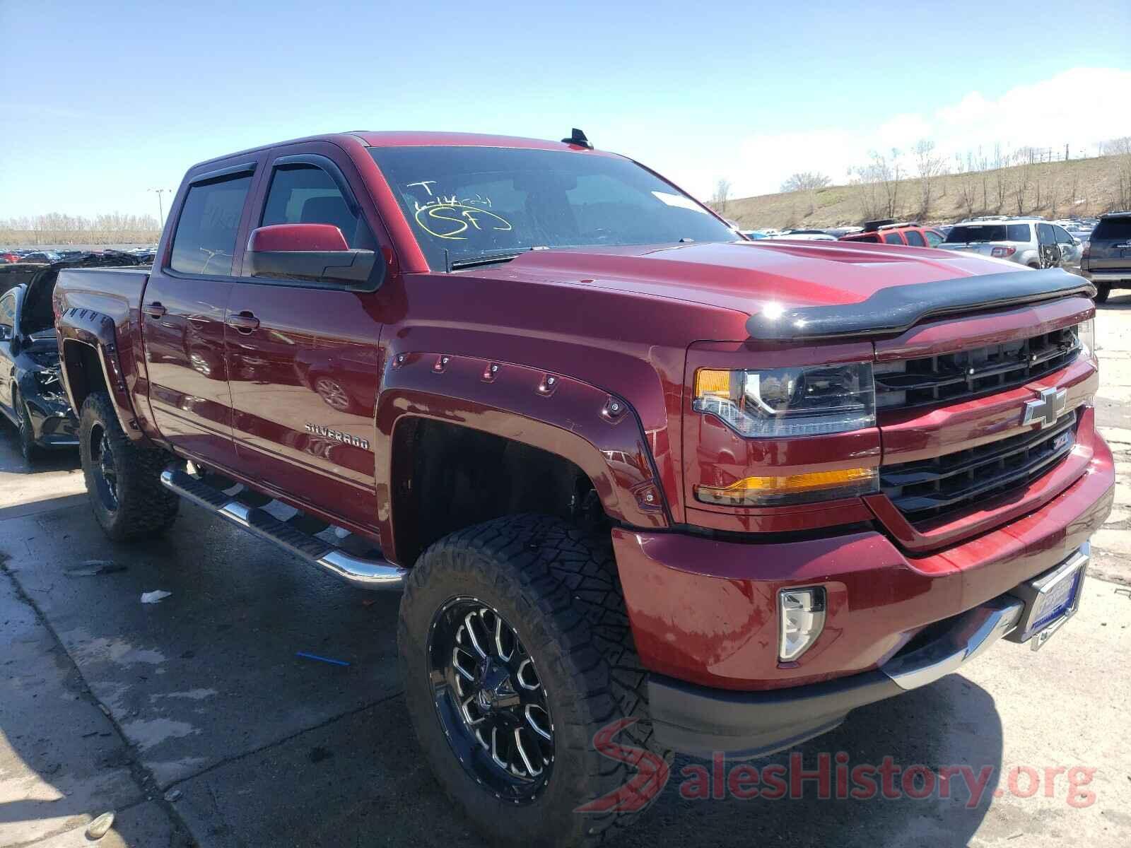 3GCUKRECXGG327935 2016 CHEVROLET SILVERADO