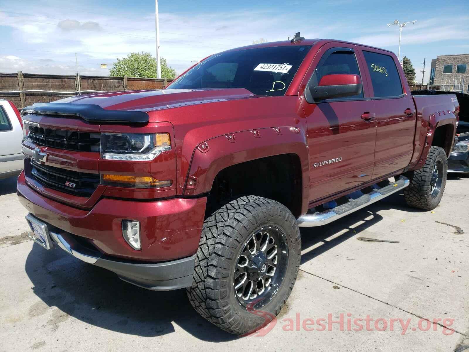 3GCUKRECXGG327935 2016 CHEVROLET SILVERADO