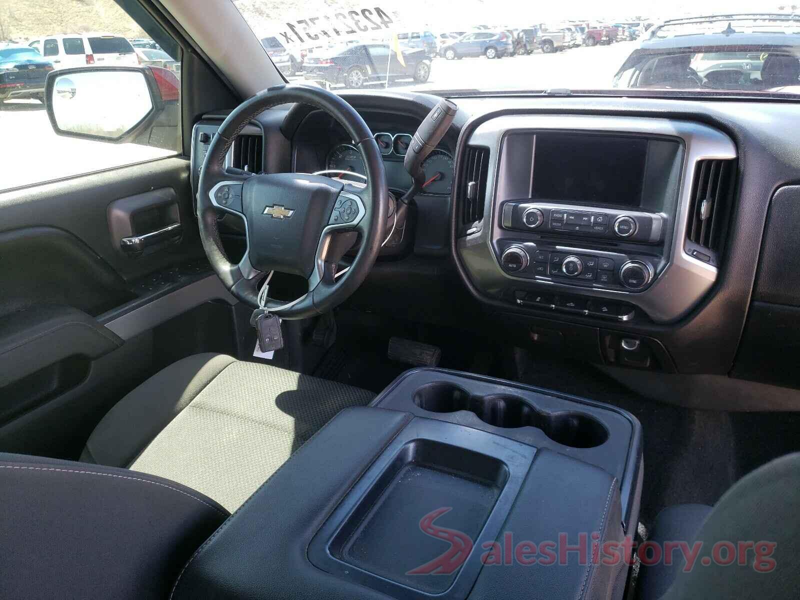 3GCUKRECXGG327935 2016 CHEVROLET SILVERADO