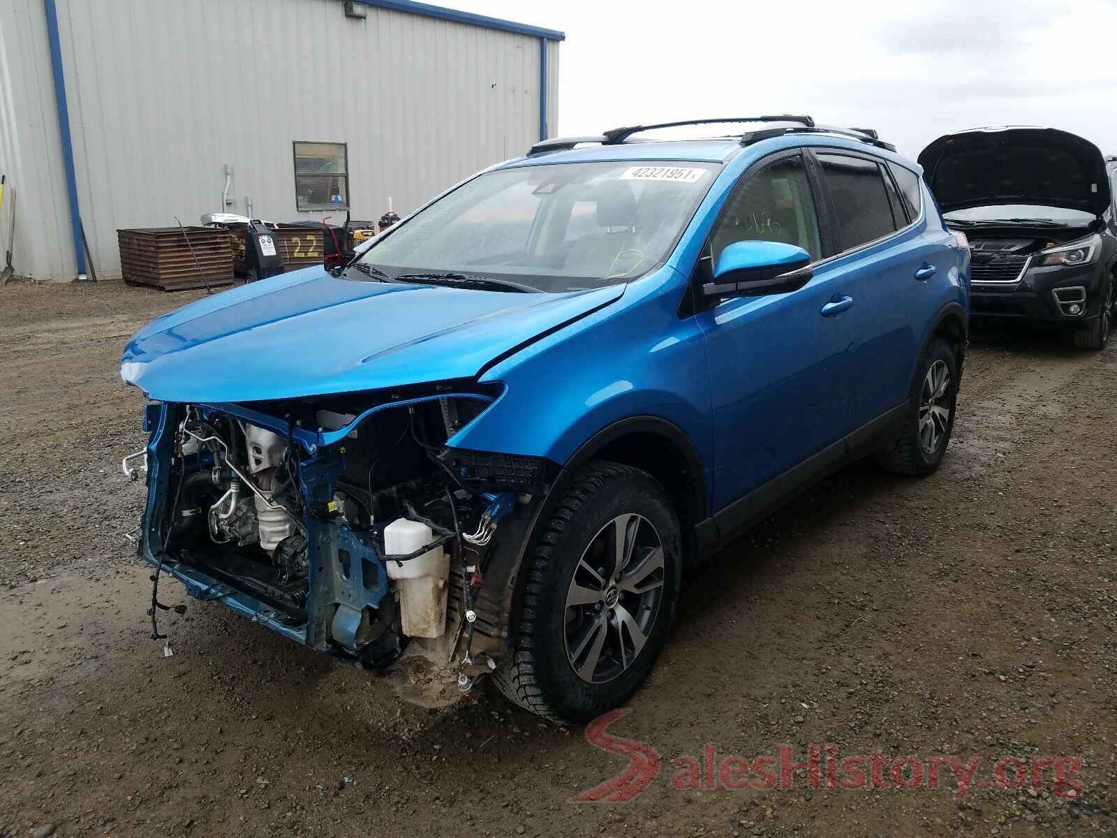 JTMRFREVXHD214495 2017 TOYOTA RAV4