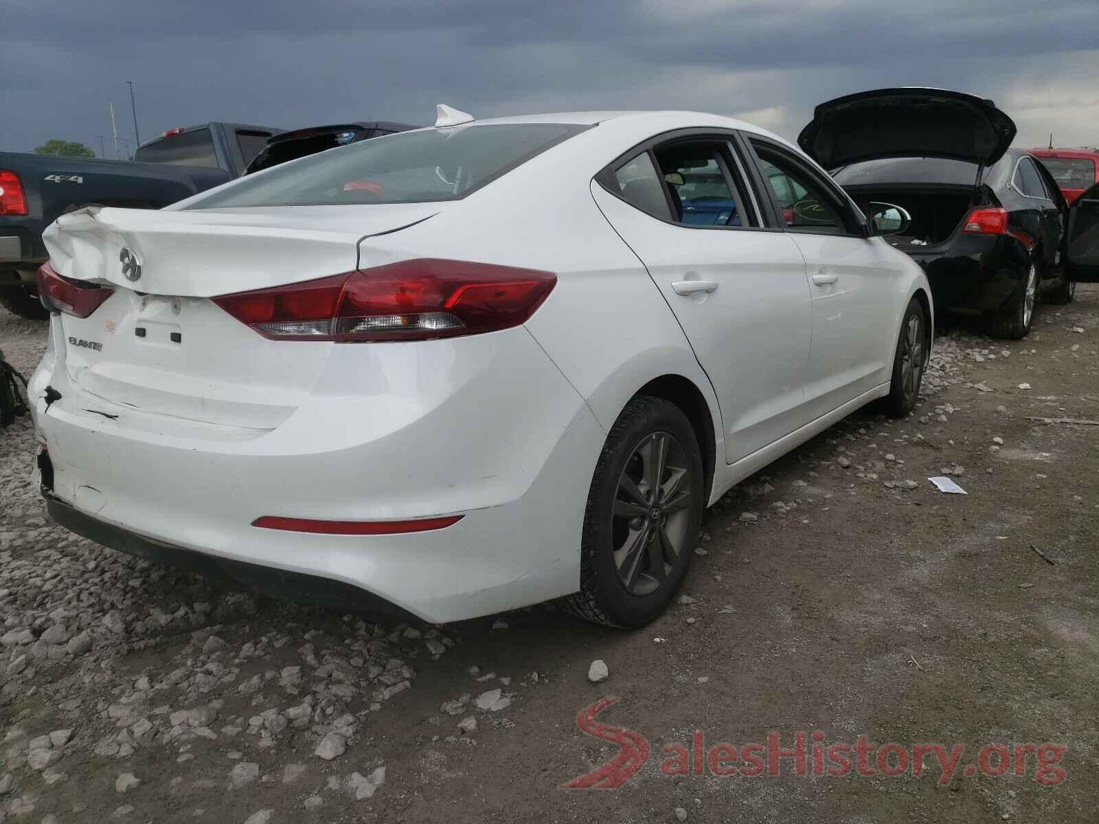 5NPD84LF2JH309443 2018 HYUNDAI ELANTRA