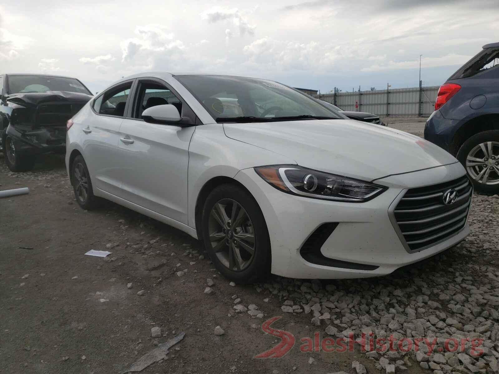 5NPD84LF2JH309443 2018 HYUNDAI ELANTRA