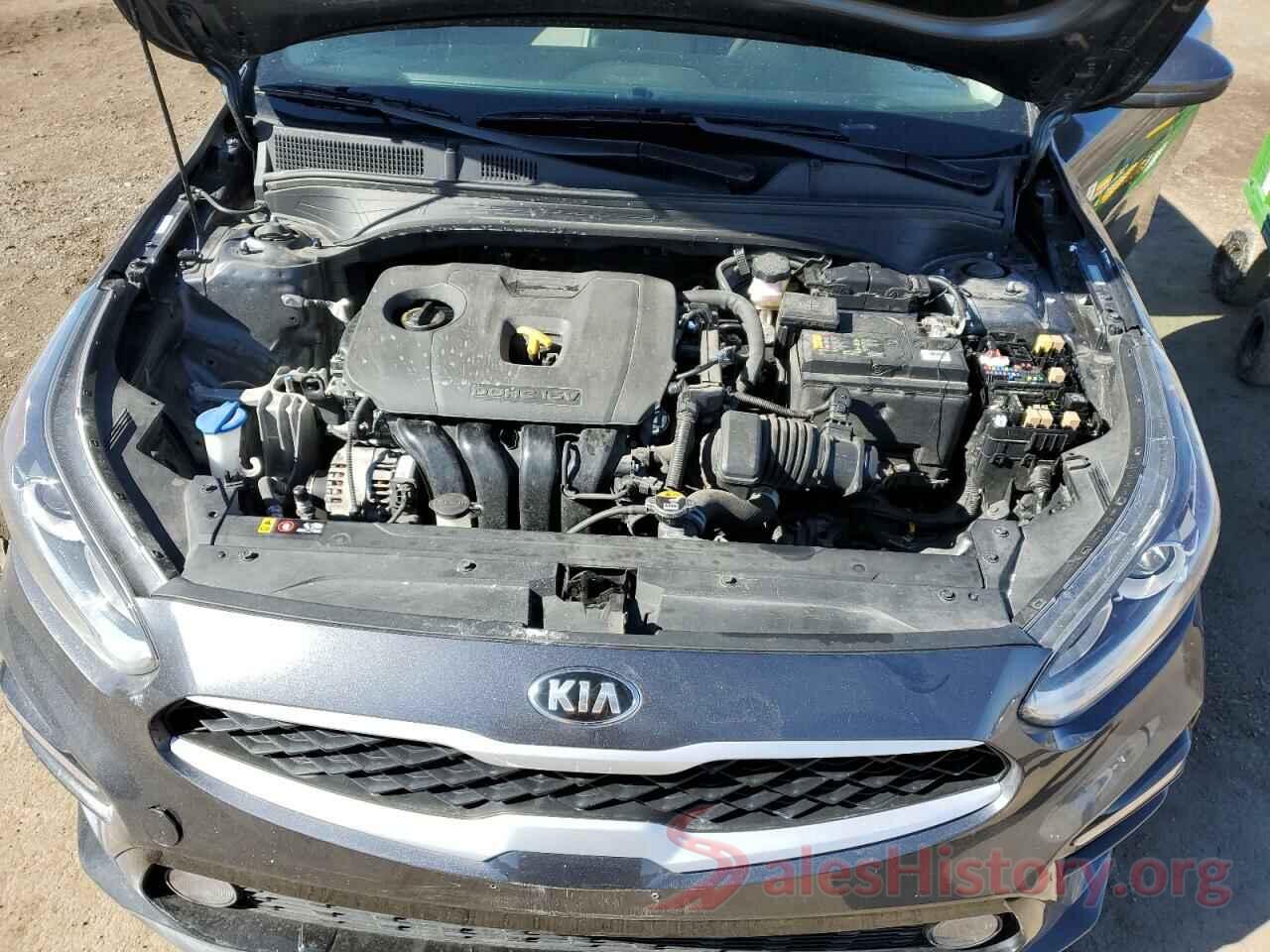 3KPF24AD3ME356758 2021 KIA FORTE