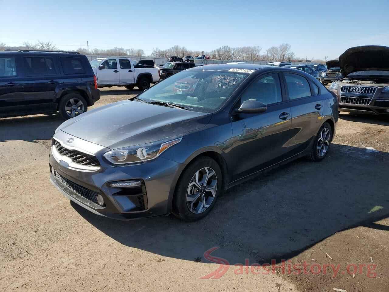 3KPF24AD3ME356758 2021 KIA FORTE