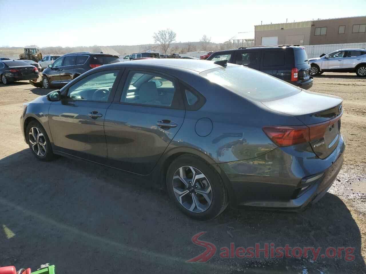 3KPF24AD3ME356758 2021 KIA FORTE