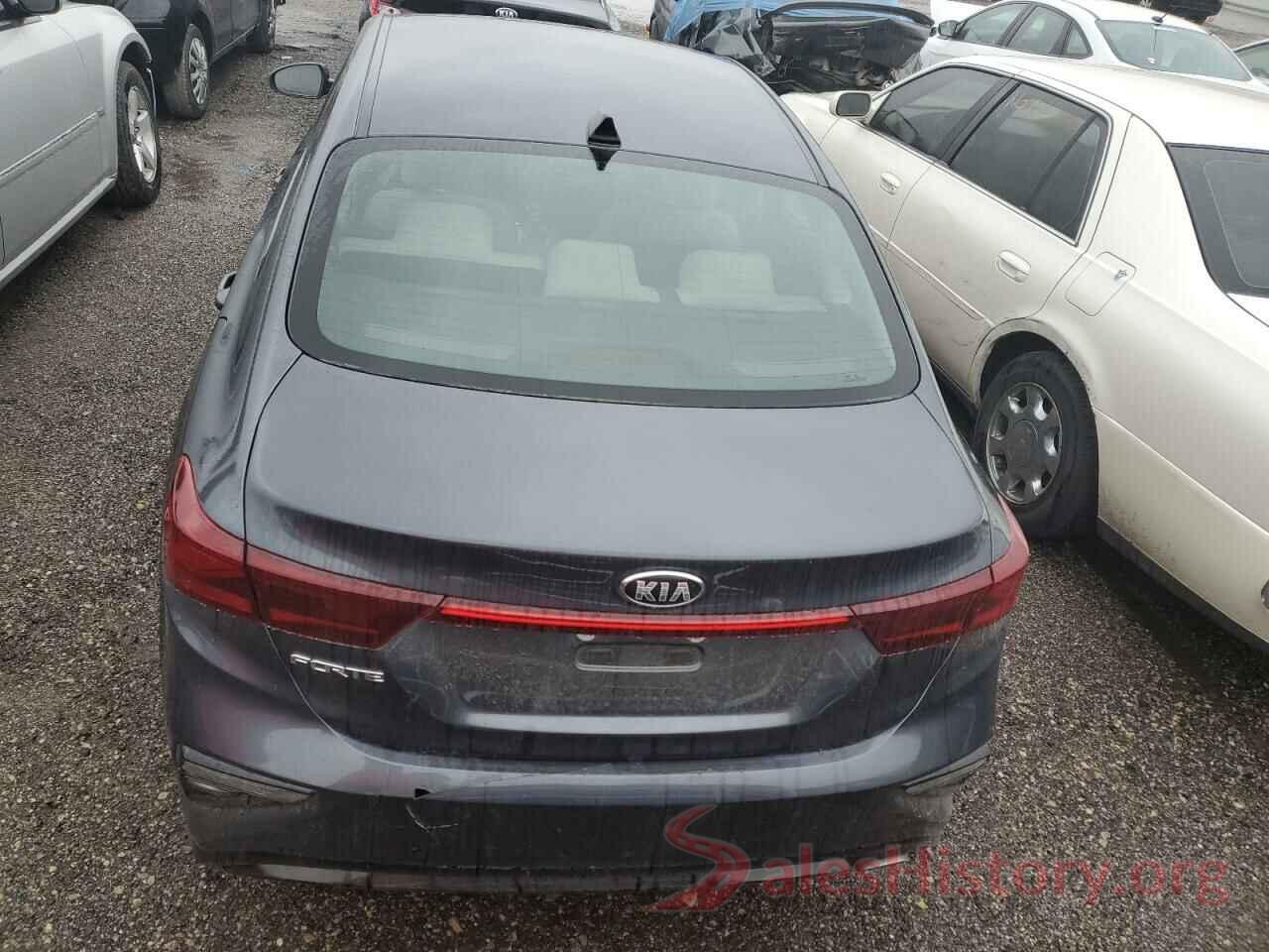 3KPF24AD3ME356758 2021 KIA FORTE