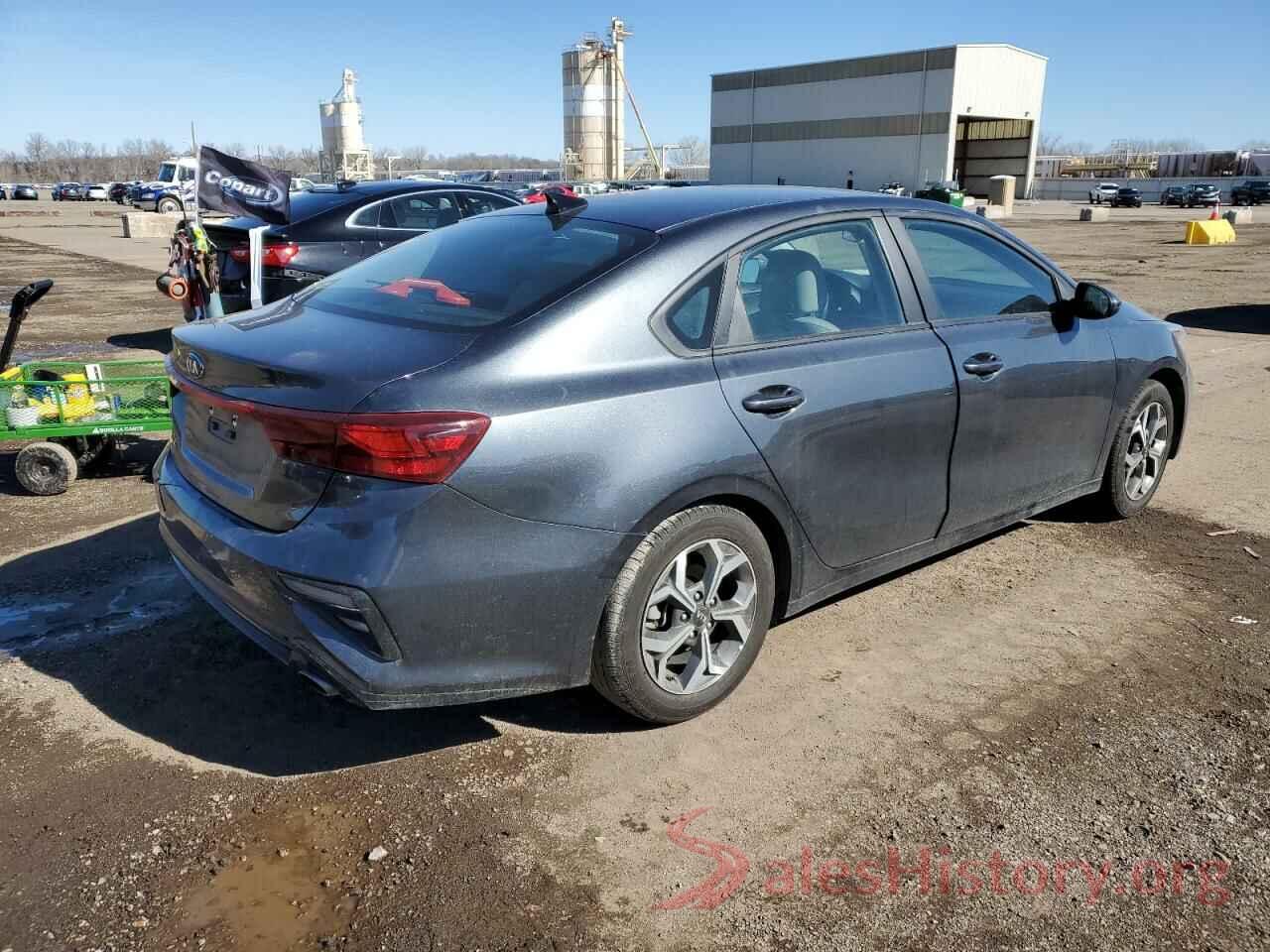 3KPF24AD3ME356758 2021 KIA FORTE