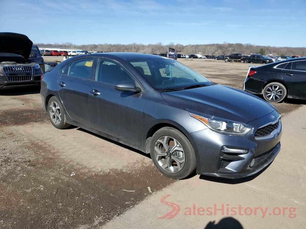 3KPF24AD3ME356758 2021 KIA FORTE