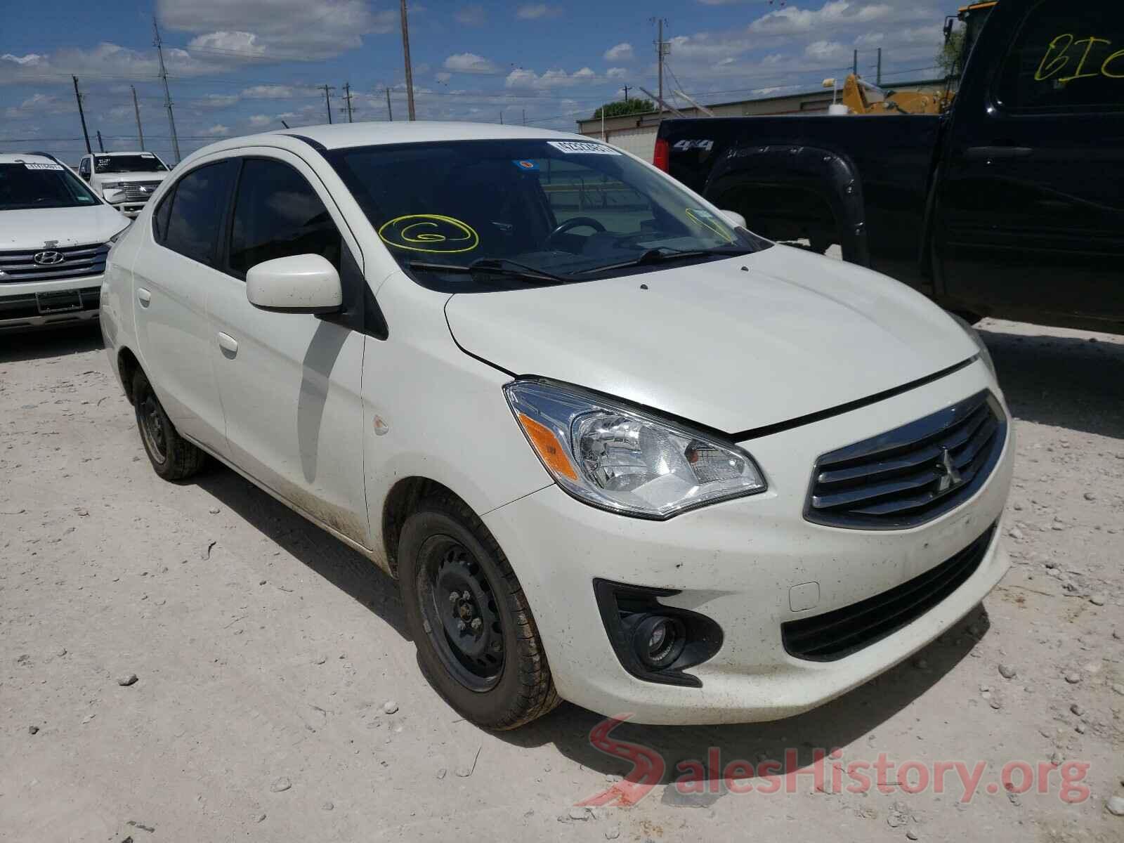 ML32F3FJ5HHF07911 2017 MITSUBISHI MIRAGE