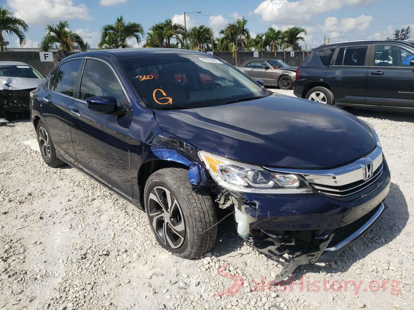 1HGCR2F36GA083620 2016 HONDA ACCORD