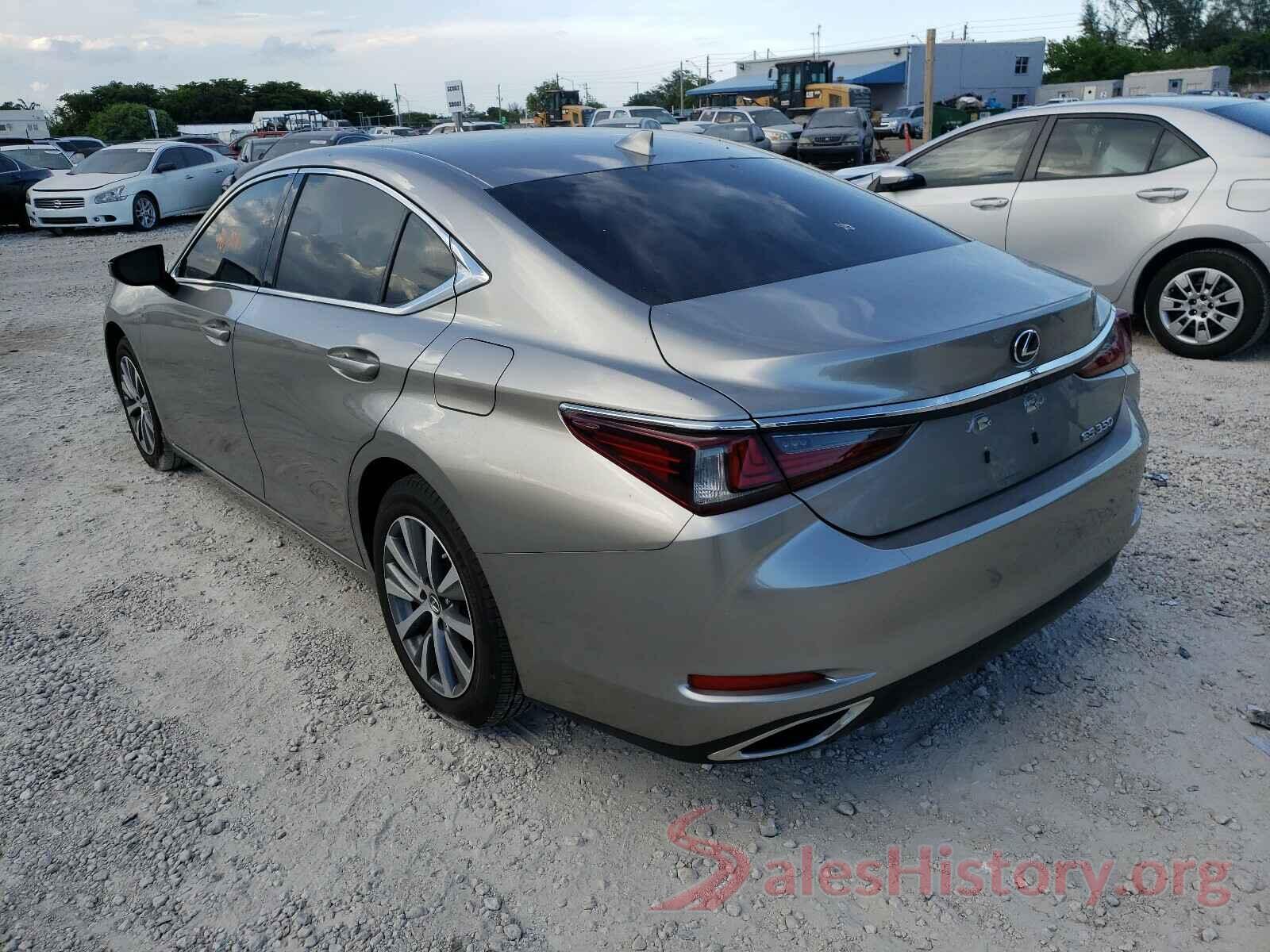 58ABZ1B13KU034816 2019 LEXUS ES350