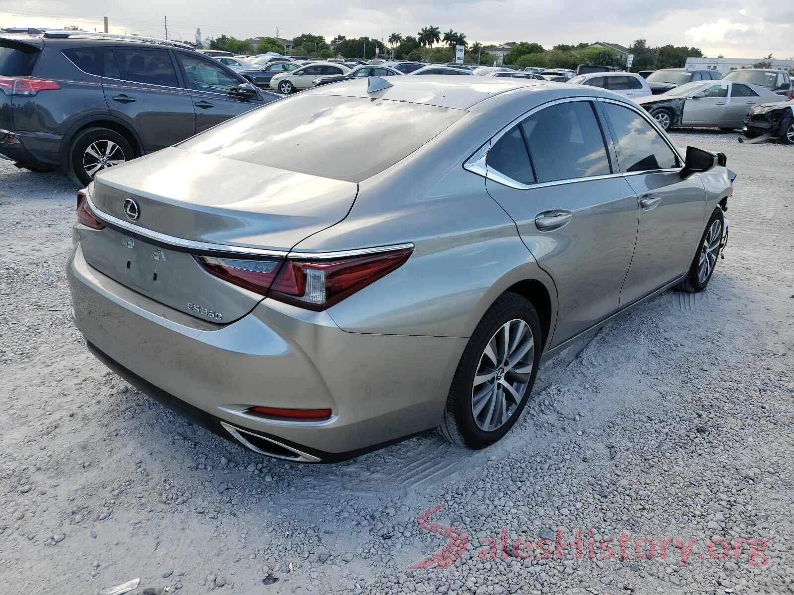 58ABZ1B13KU034816 2019 LEXUS ES350