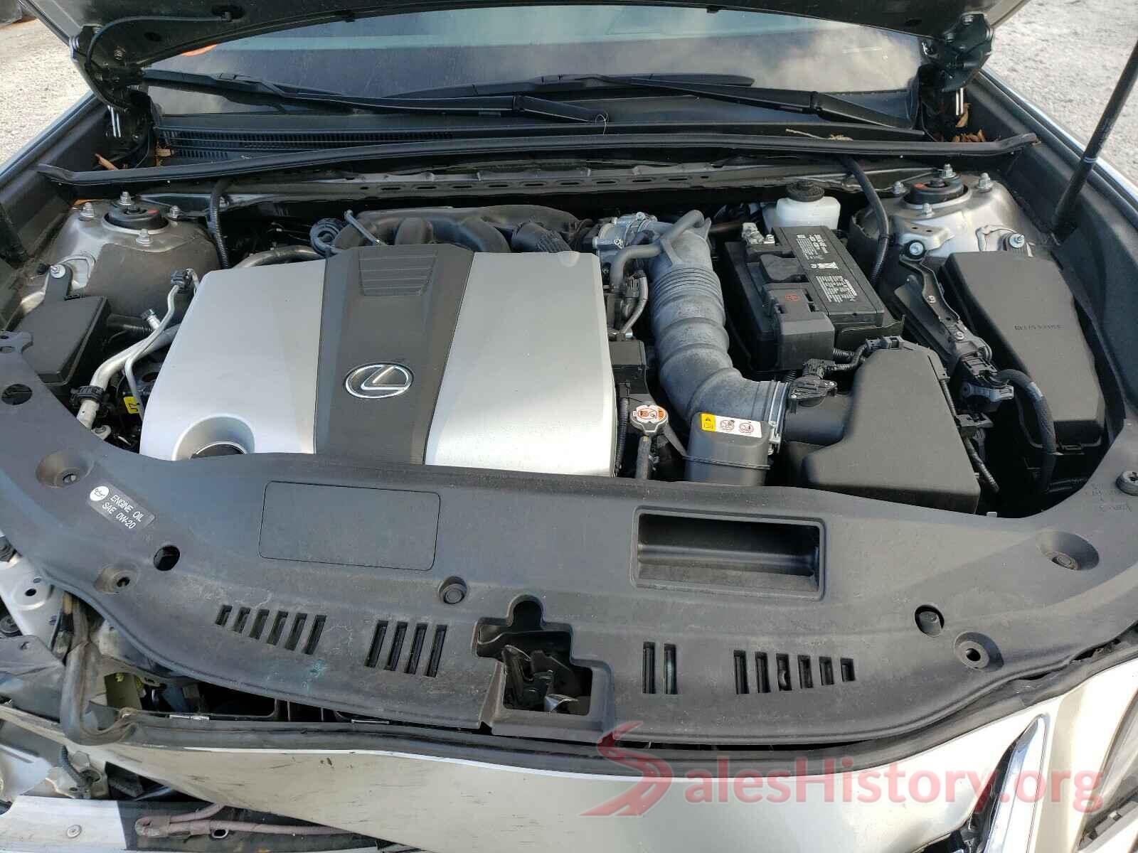 58ABZ1B13KU034816 2019 LEXUS ES350