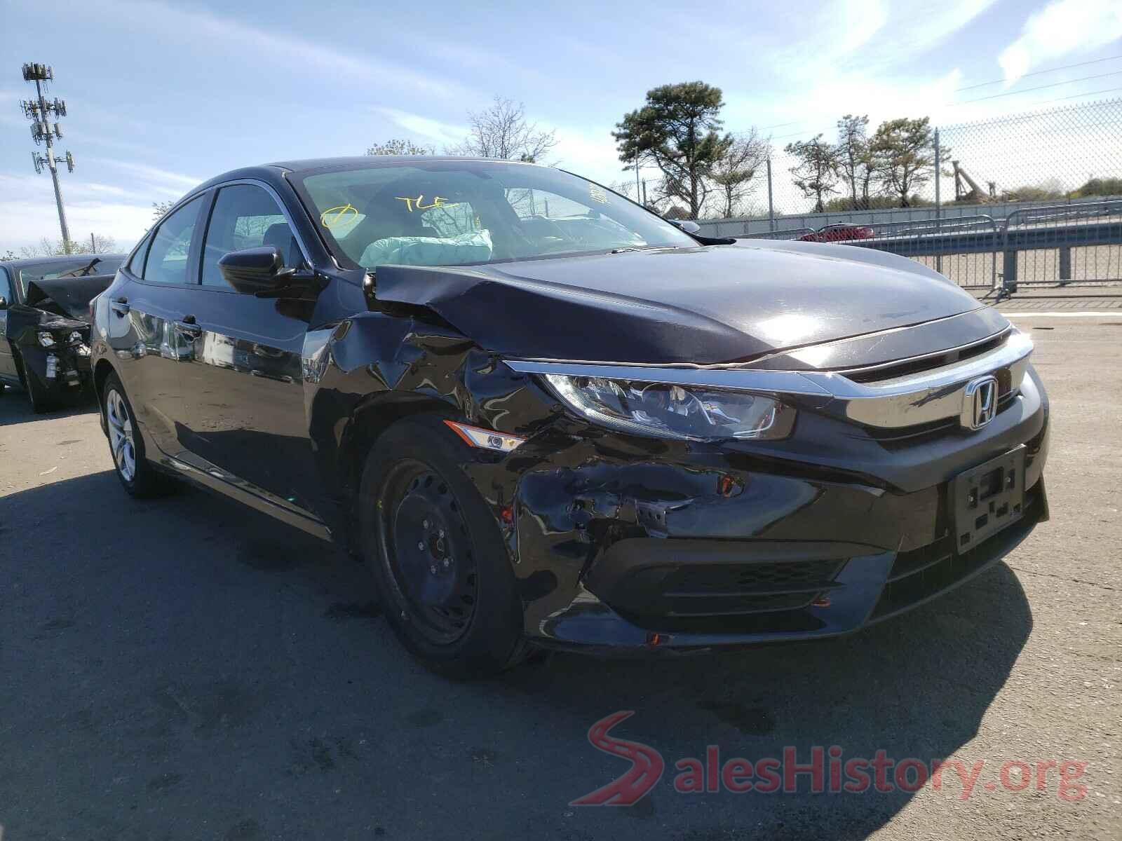 2HGFC2F50GH557711 2016 HONDA CIVIC