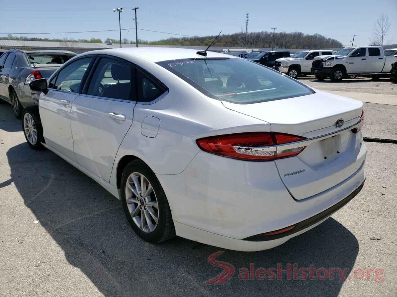 3FA6P0H76HR176916 2017 FORD FUSION