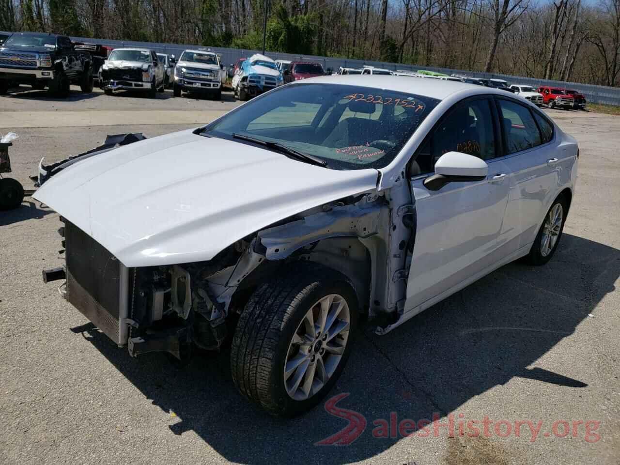 3FA6P0H76HR176916 2017 FORD FUSION