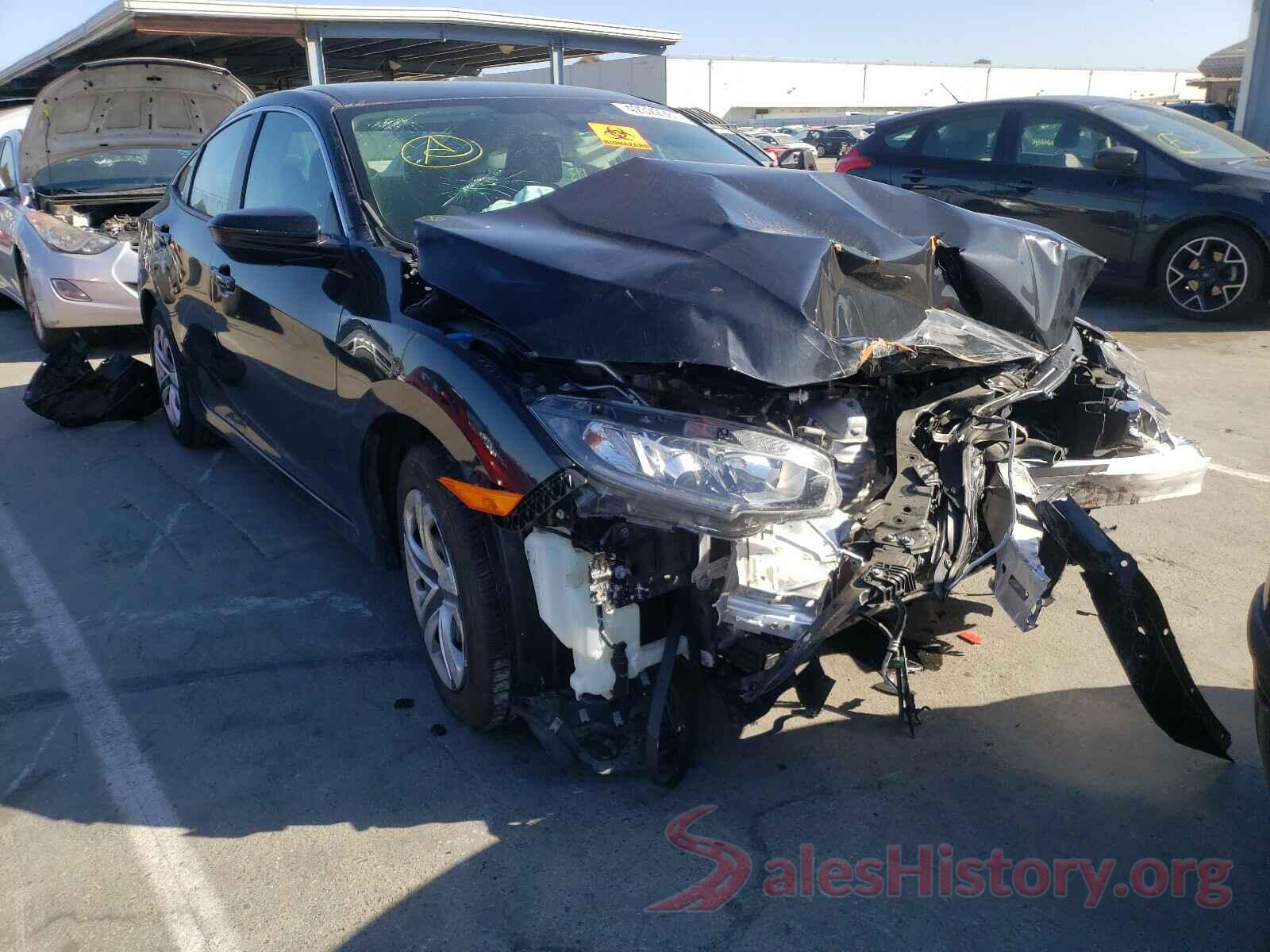 2HGFC2F51JH572788 2018 HONDA CIVIC