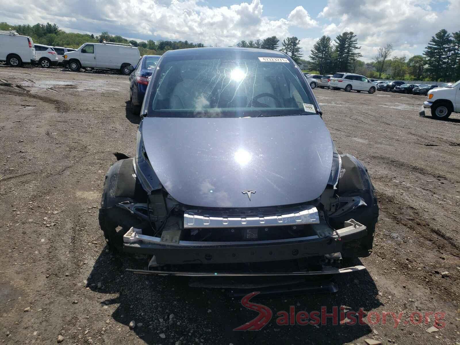 5YJYGDEE4MF078993 2021 TESLA MODEL Y