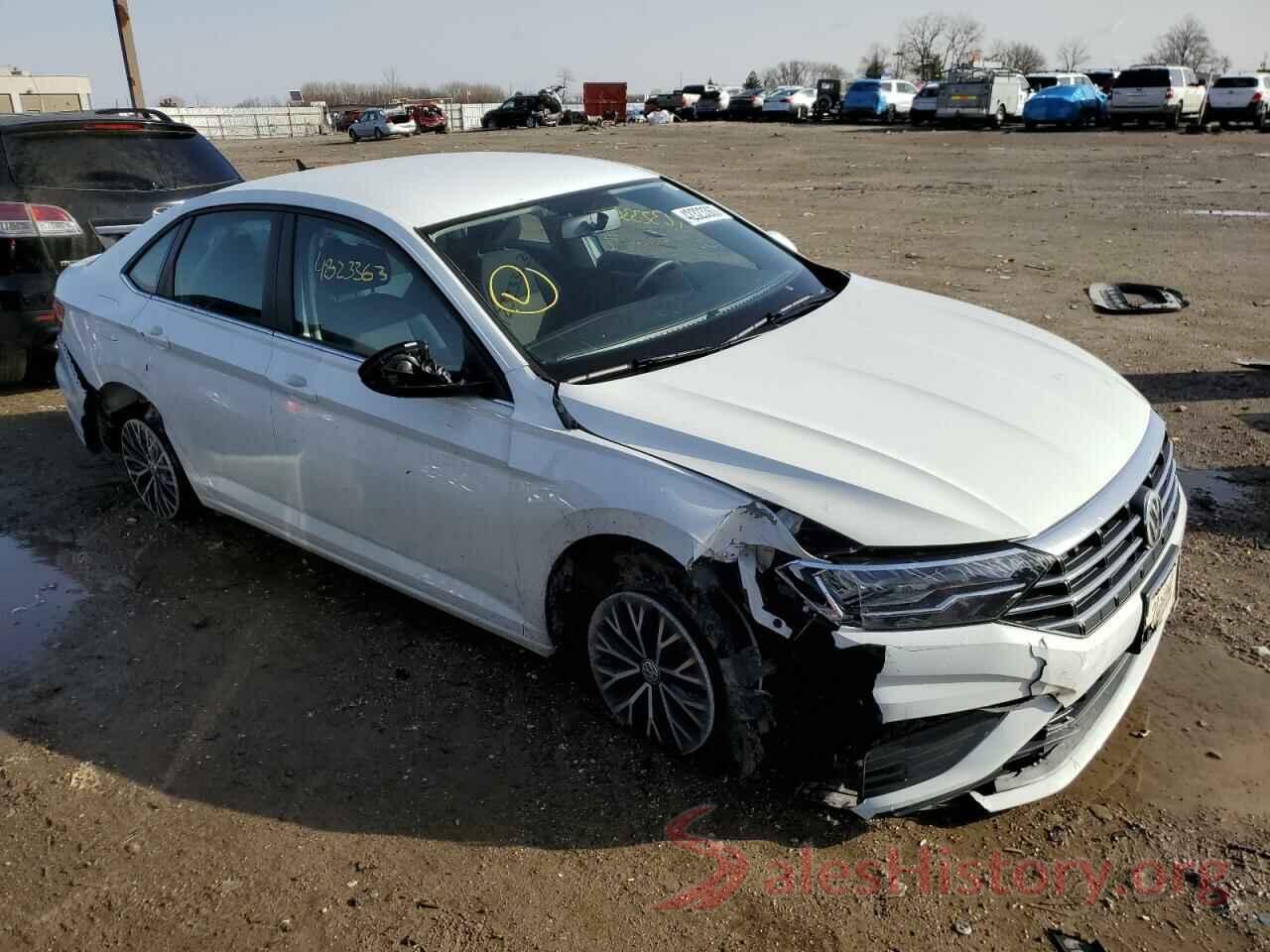 3VWN57BU1MM041088 2021 VOLKSWAGEN JETTA