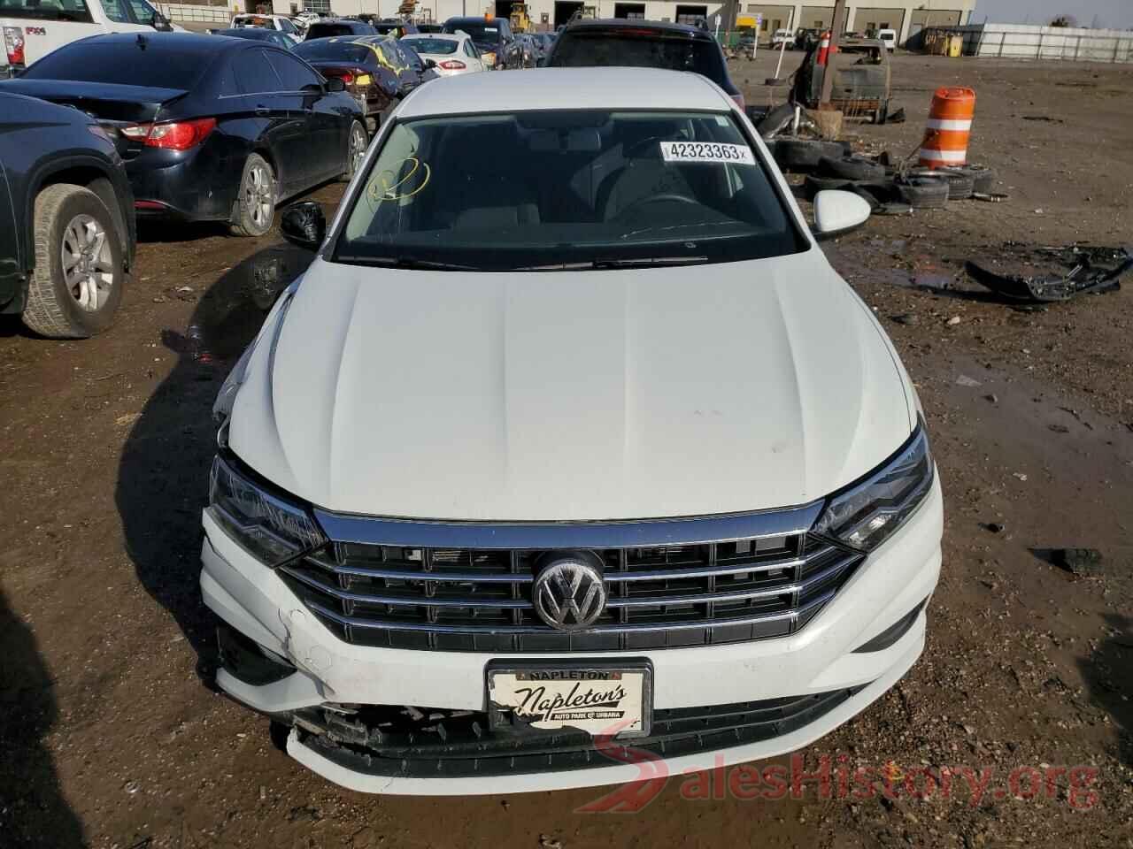 3VWN57BU1MM041088 2021 VOLKSWAGEN JETTA