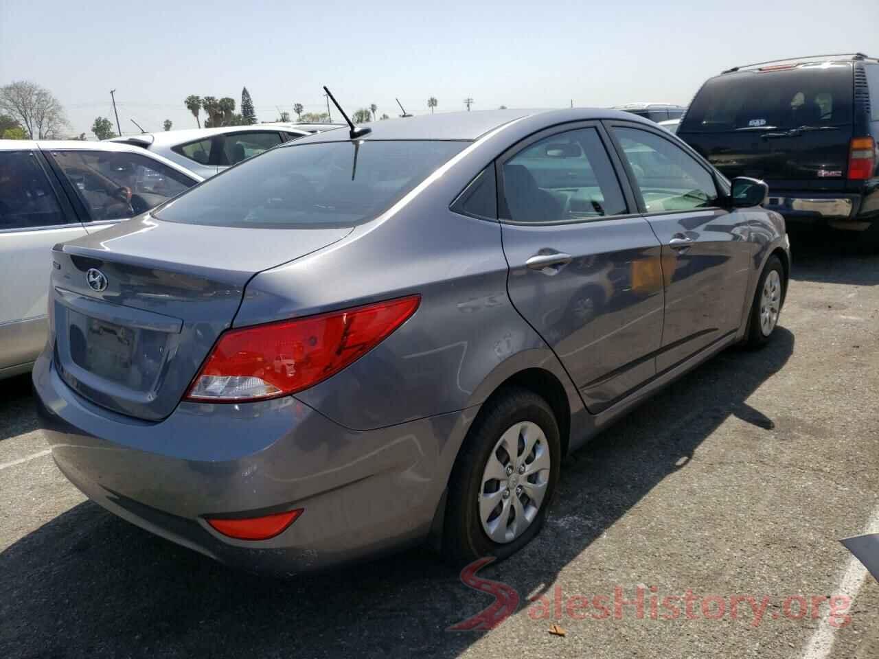 KMHCT4AE2GU124193 2016 HYUNDAI ACCENT