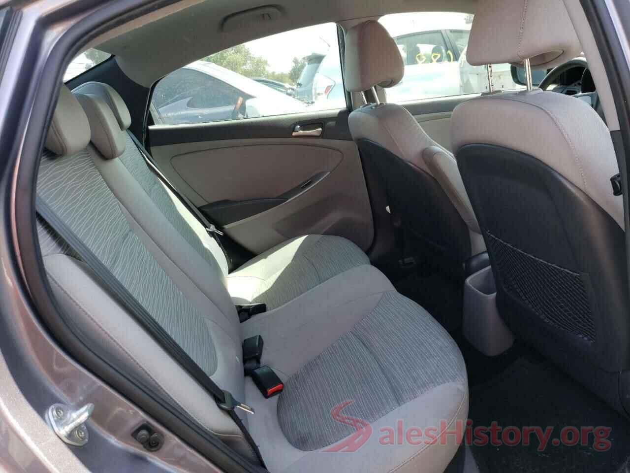 KMHCT4AE2GU124193 2016 HYUNDAI ACCENT