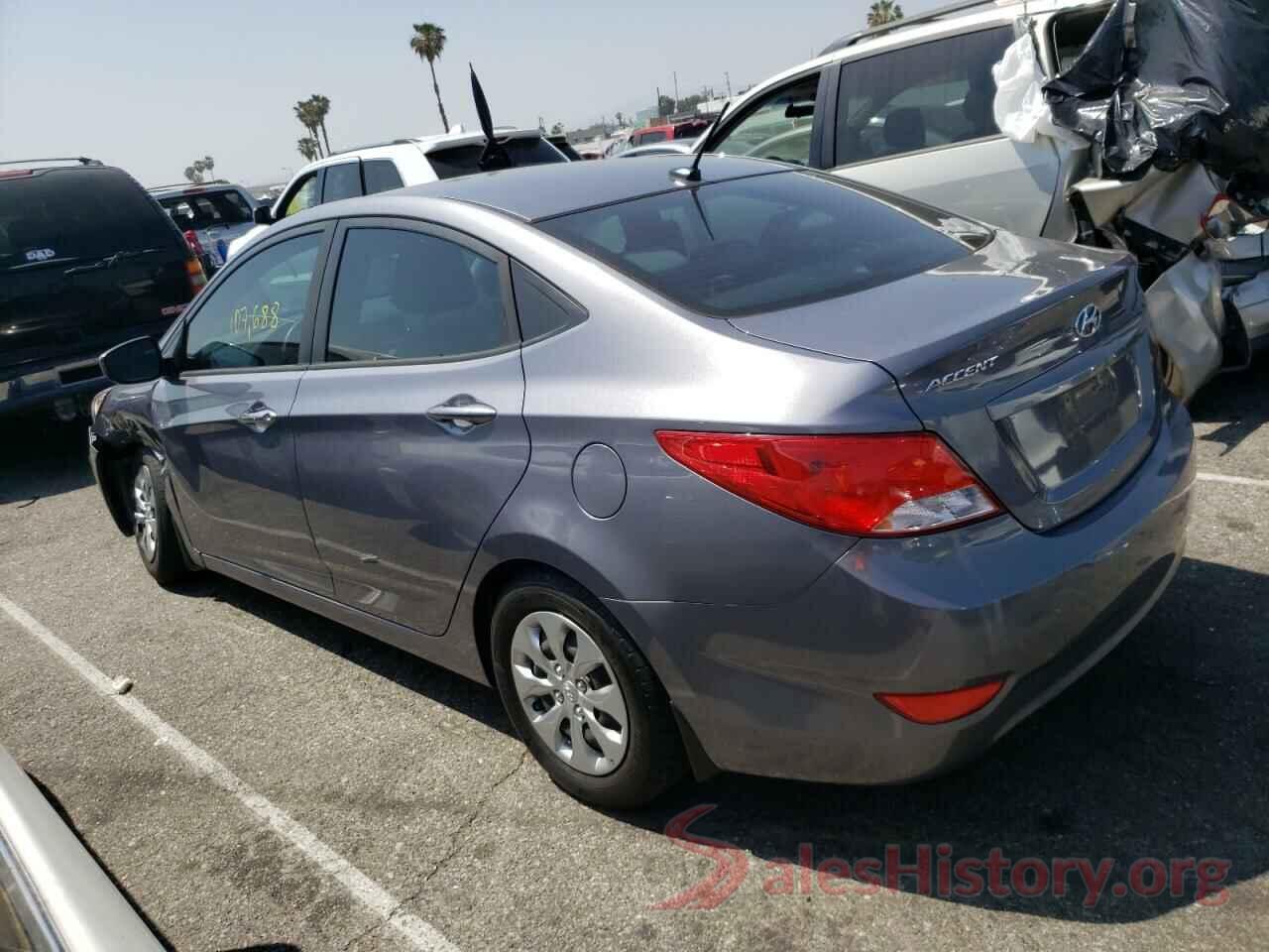 KMHCT4AE2GU124193 2016 HYUNDAI ACCENT