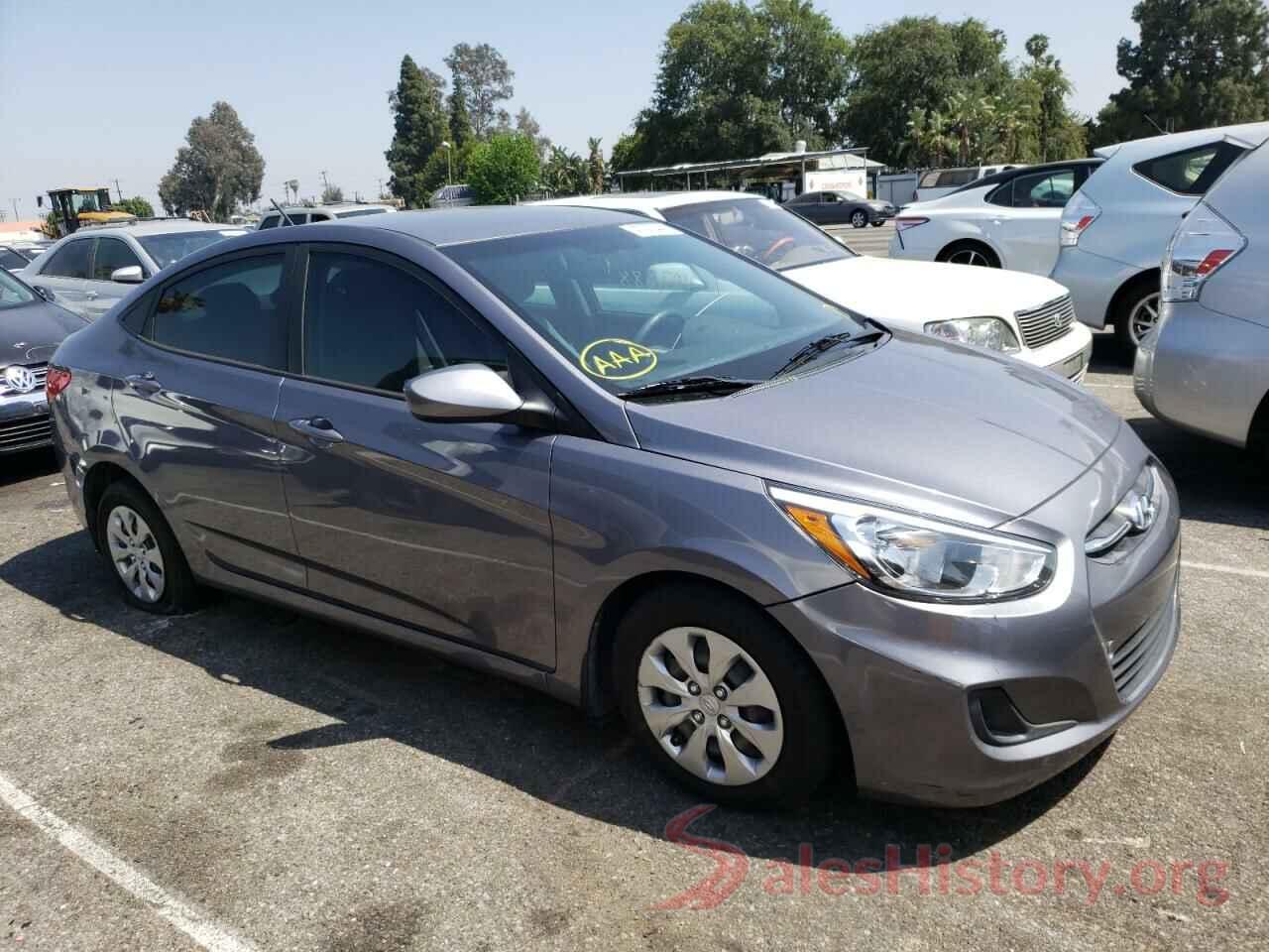 KMHCT4AE2GU124193 2016 HYUNDAI ACCENT