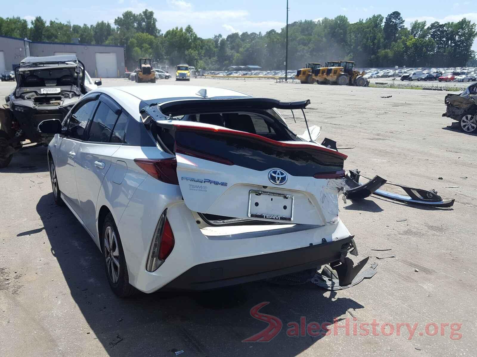 JTDKARFP3H3004455 2017 TOYOTA PRIUS