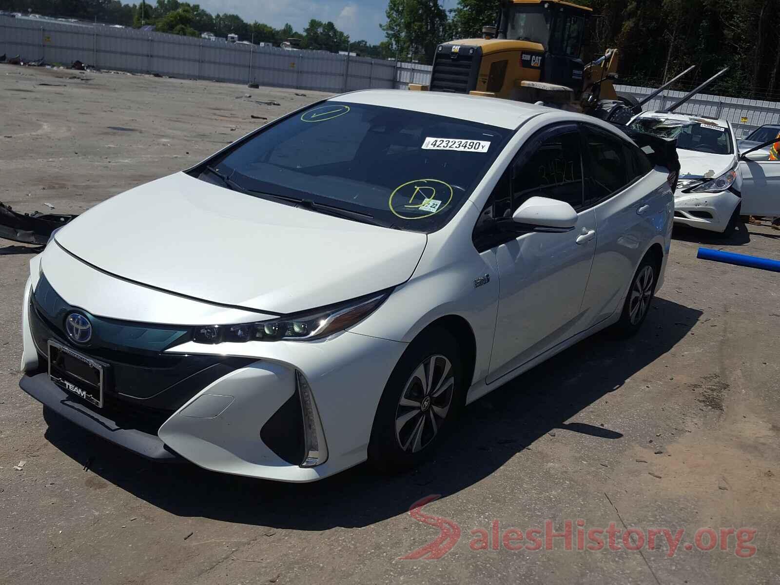 JTDKARFP3H3004455 2017 TOYOTA PRIUS