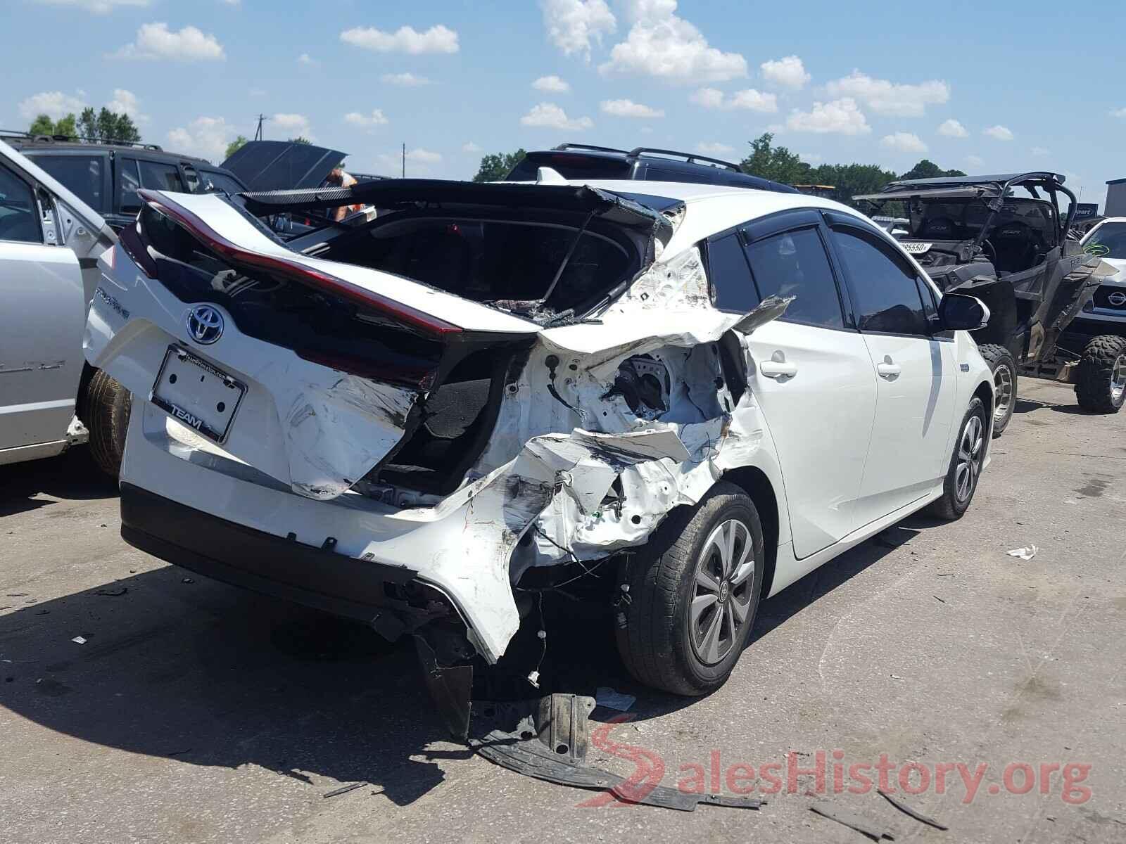 JTDKARFP3H3004455 2017 TOYOTA PRIUS