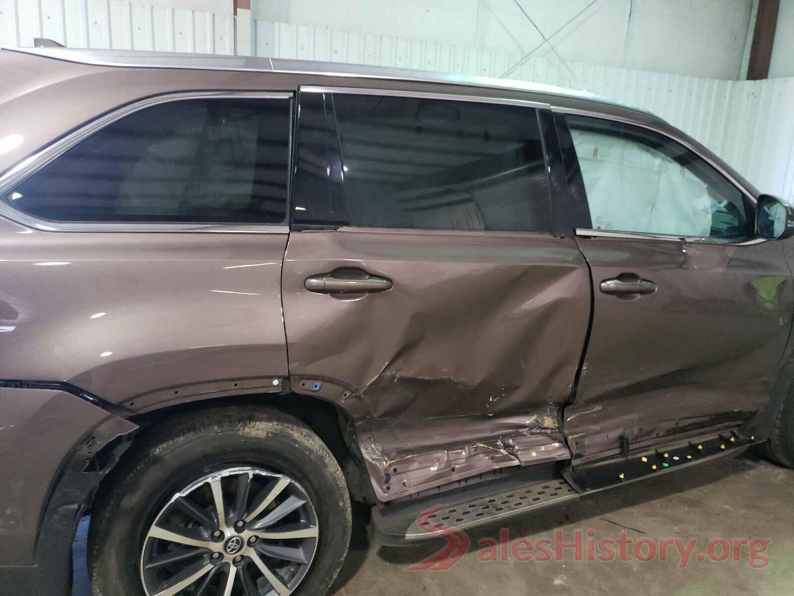 5TDKZRFH7HS207266 2017 TOYOTA HIGHLANDER