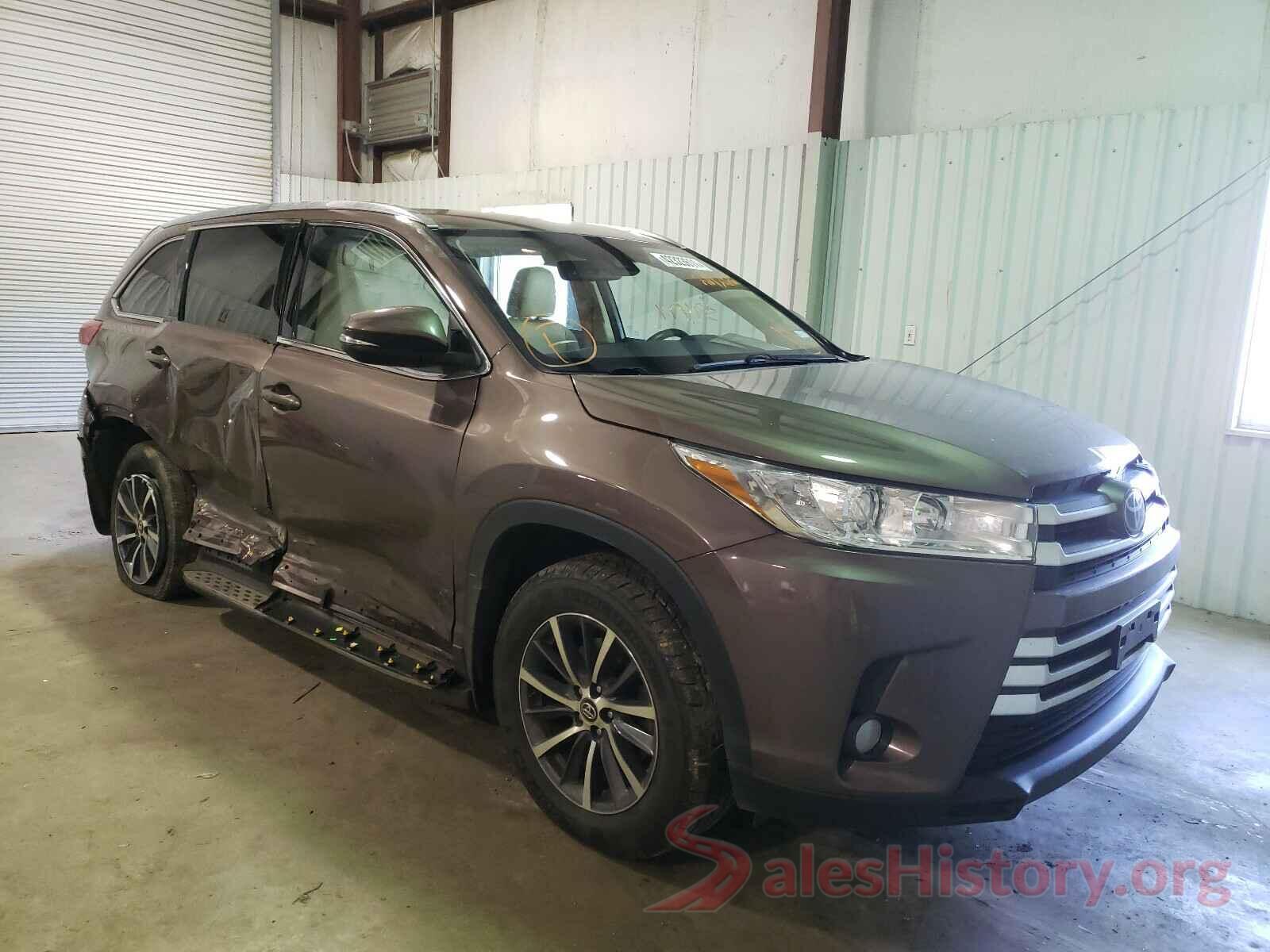 5TDKZRFH7HS207266 2017 TOYOTA HIGHLANDER