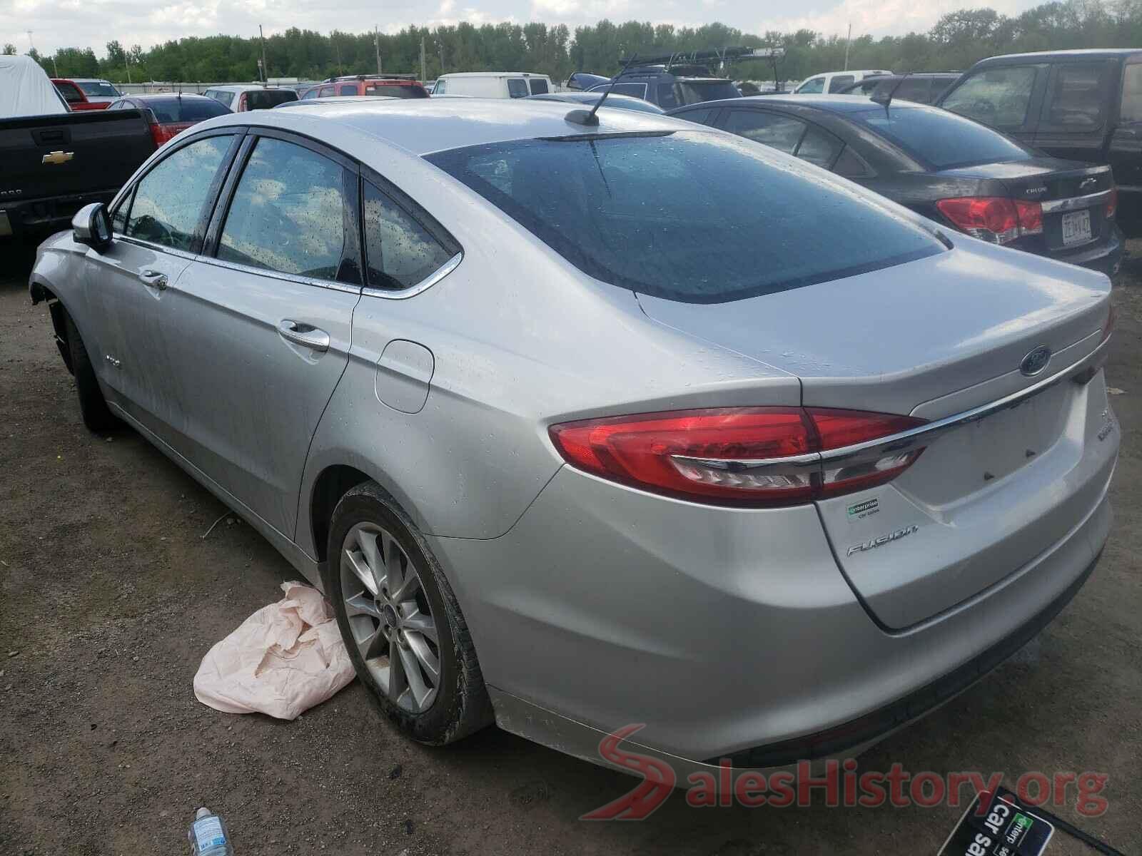 3FA6P0LU4HR356814 2017 FORD FUSION