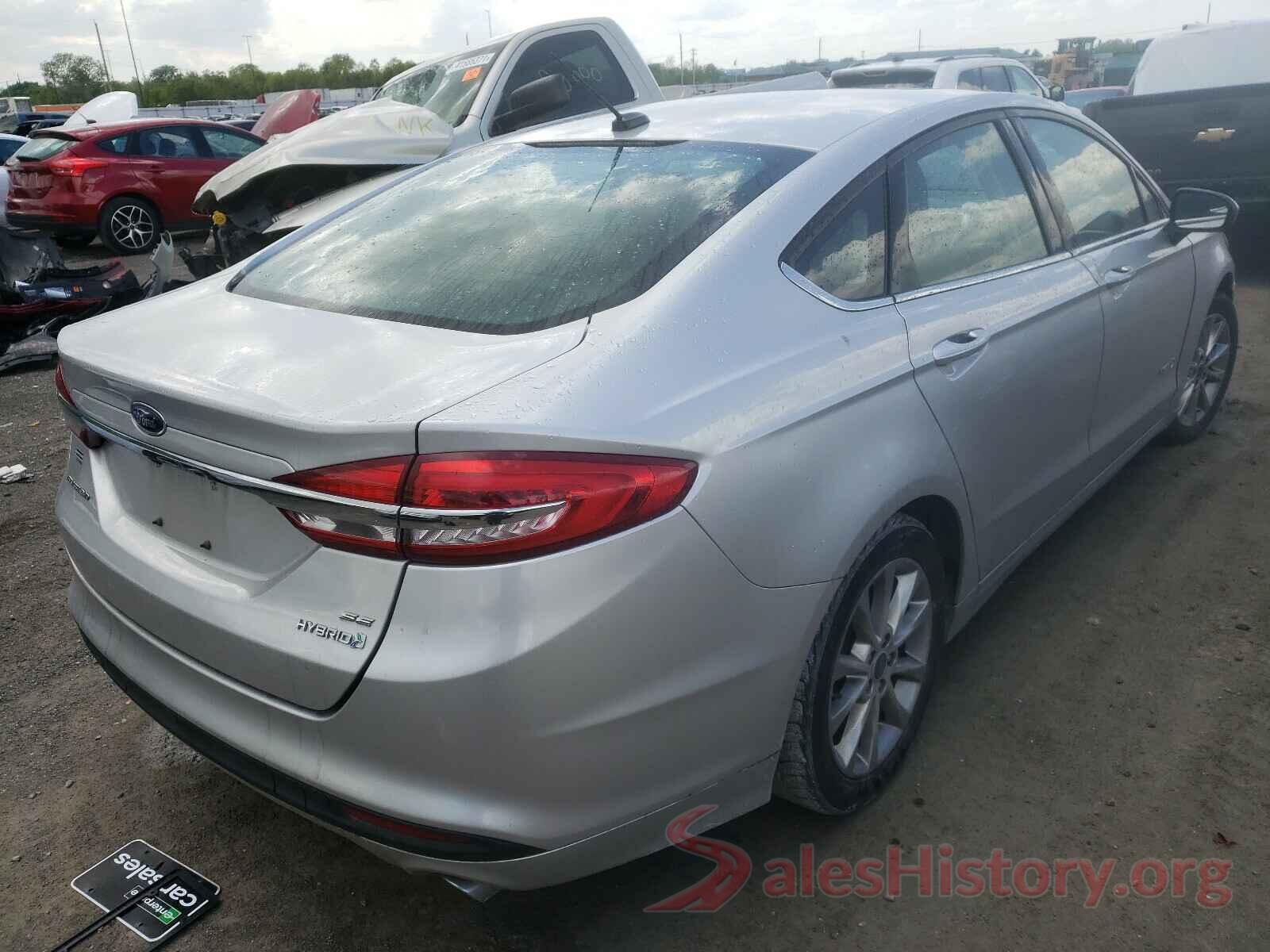 3FA6P0LU4HR356814 2017 FORD FUSION