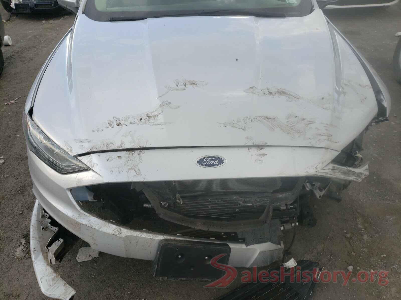 3FA6P0LU4HR356814 2017 FORD FUSION