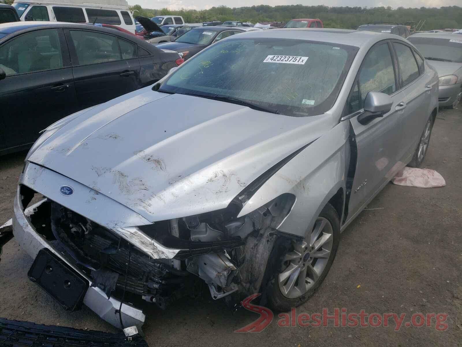 3FA6P0LU4HR356814 2017 FORD FUSION