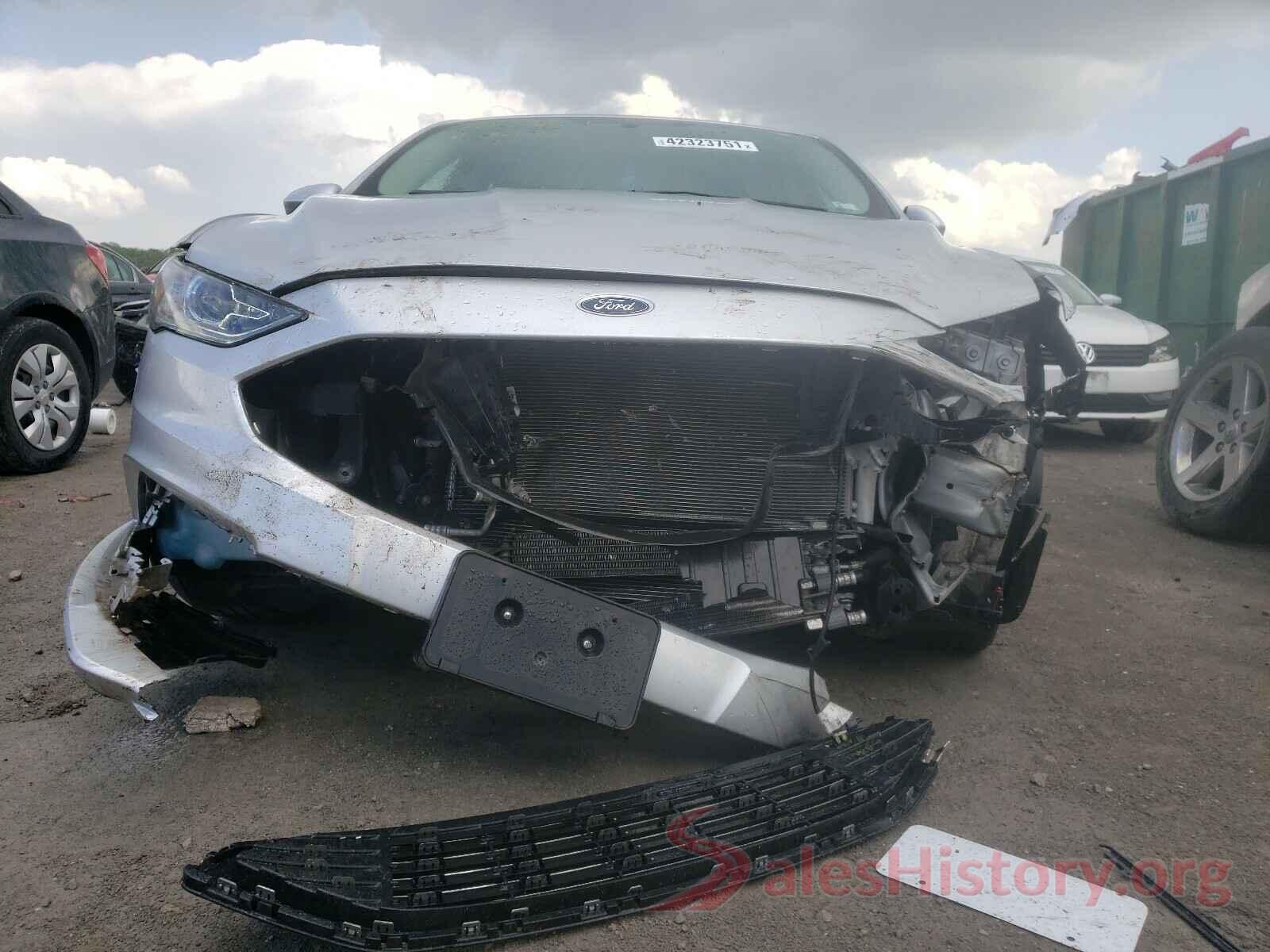 3FA6P0LU4HR356814 2017 FORD FUSION