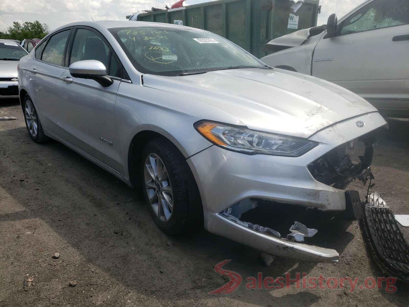 3FA6P0LU4HR356814 2017 FORD FUSION