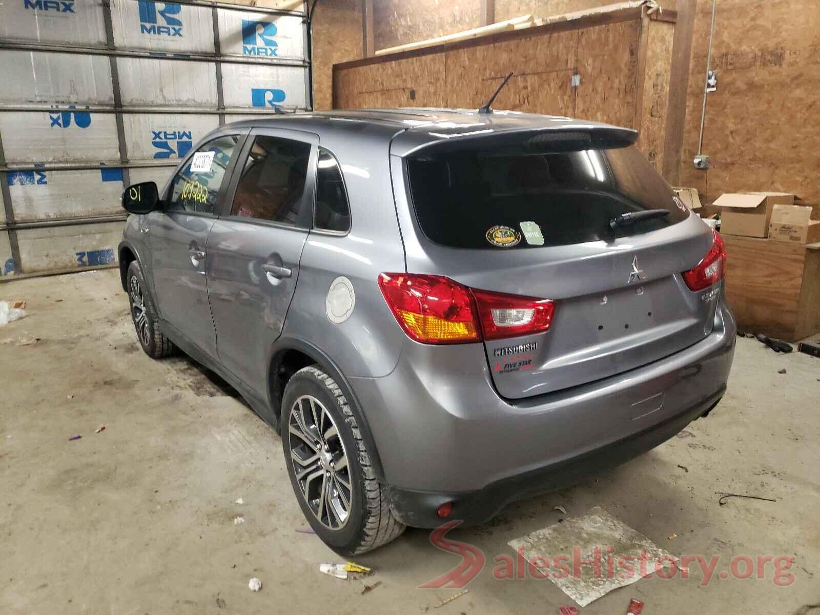 JA4AP3AU1GZ033544 2016 MITSUBISHI OUTLANDER