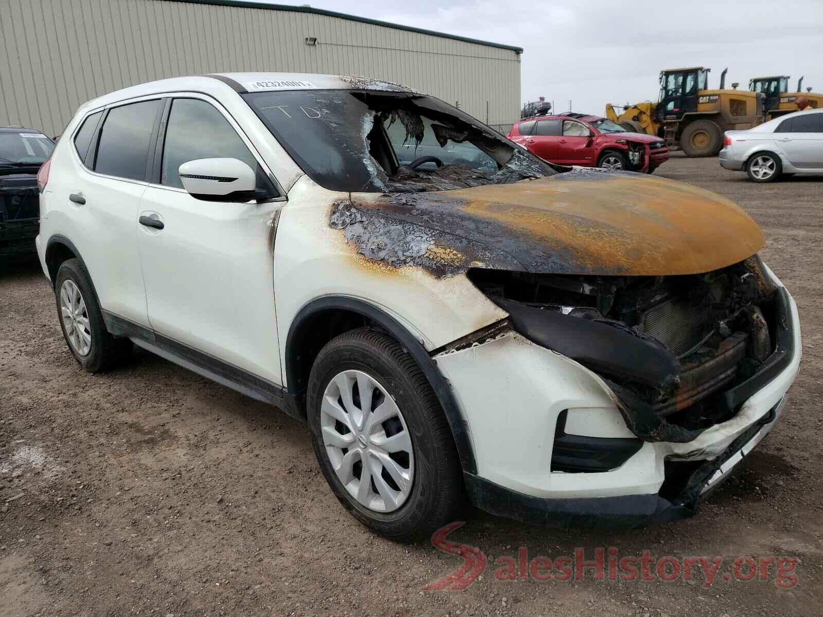 5N1AT2MV1JC805482 2018 NISSAN ROGUE